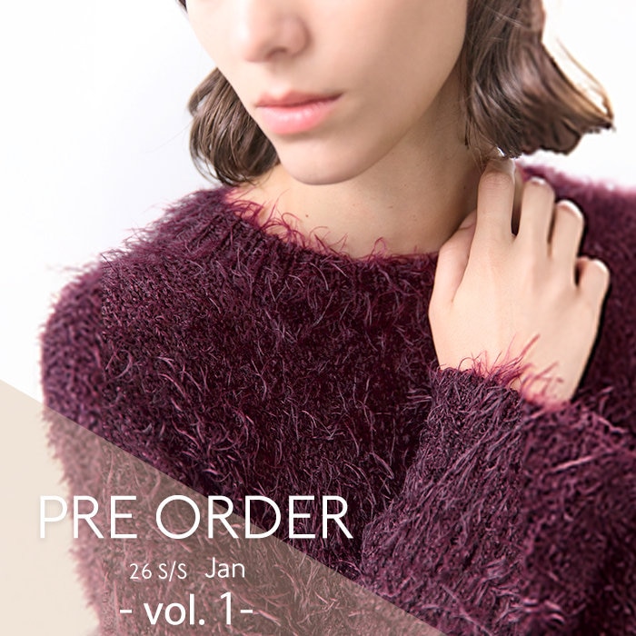【1DEL PRE ORDER-Vol.1】今週の新作アイテム