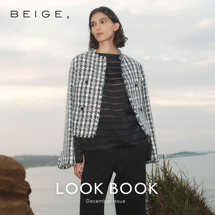 LOOK BOOK 2026 SPRING / SUMMER COLLECTION DECEMBER ISSUE
