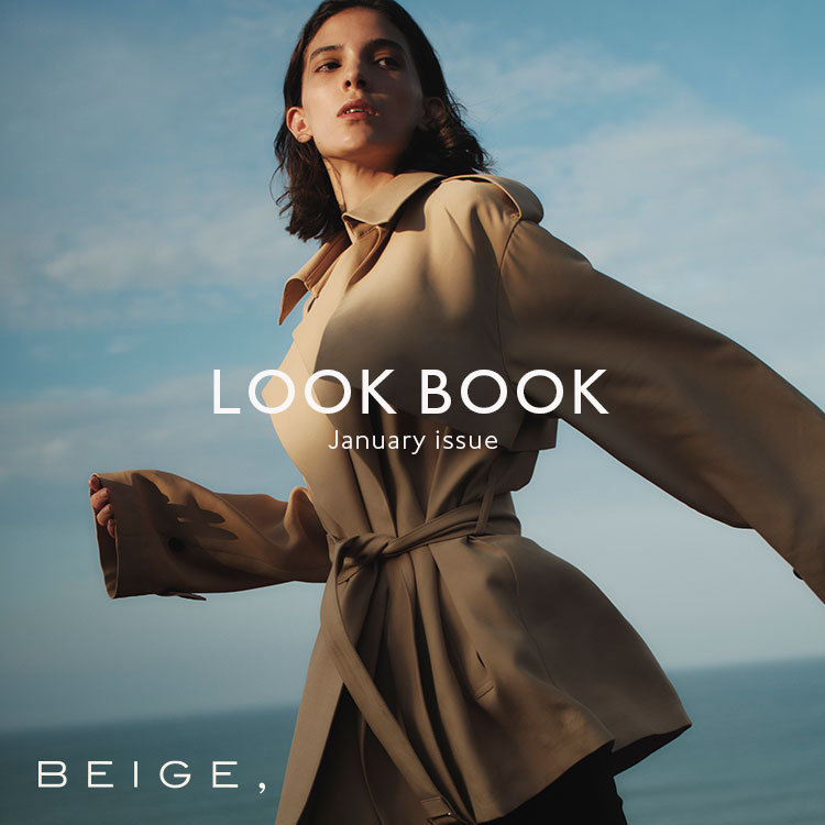 【LOOK BOOK】January issue