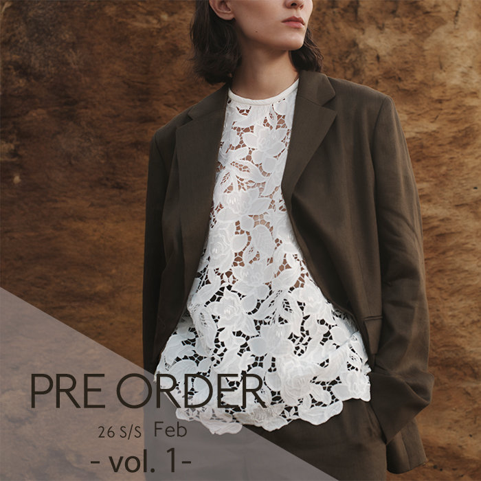 【2DEL PRE ORDER-Vol.1】今週の新作アイテム