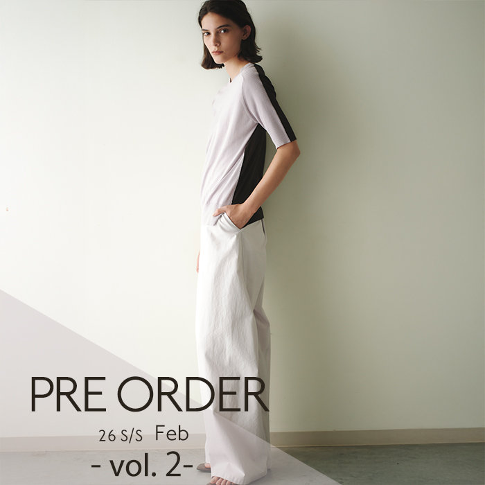 【2DEL PRE ORDER-Vol.2】今週の新作アイテム