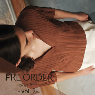 【3DEL PRE ORDER-Vol.2】今週の新作アイテム