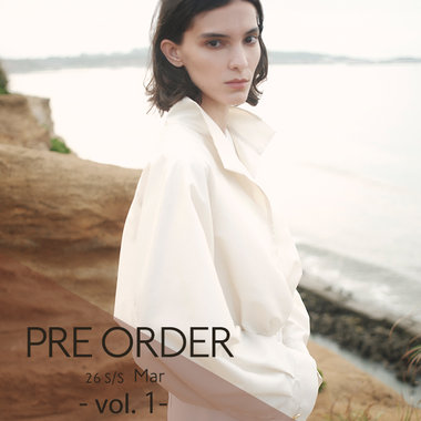 【3DEL PRE ORDER-Vol.1】今週の新作アイテム