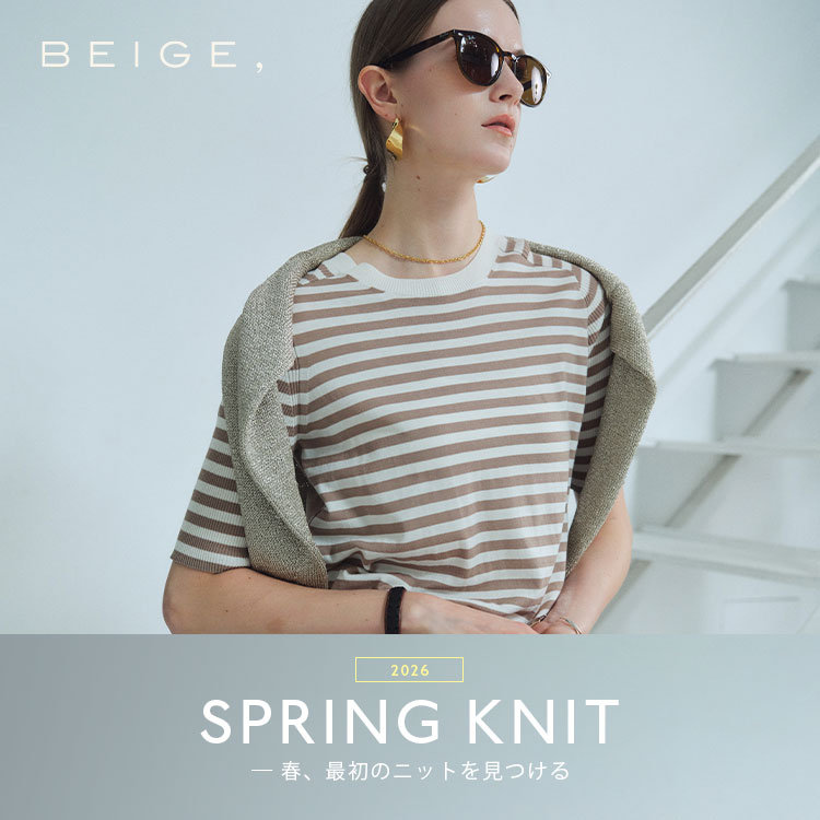 2026 SPRING KNIT | ONWARD CROSSET | ファッション通販サイト[オン