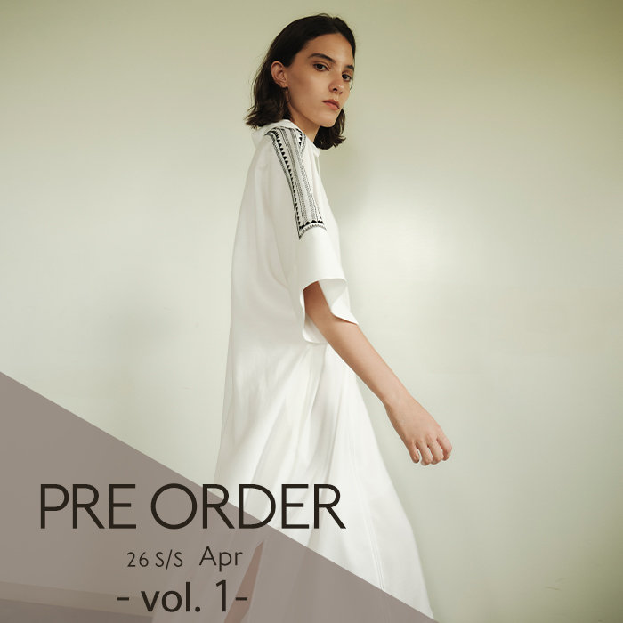 【4DEL PRE ORDER-Vol.1】今週の新作アイテム