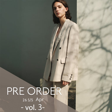 【4DEL PRE ORDER-Vol.3】今週の新作アイテム