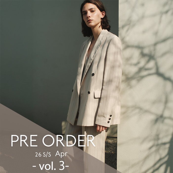 【4DEL PRE ORDER-Vol.3】今週の新作アイテム