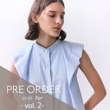 【4DEL PRE ORDER-Vol.2】今週の新作アイテム