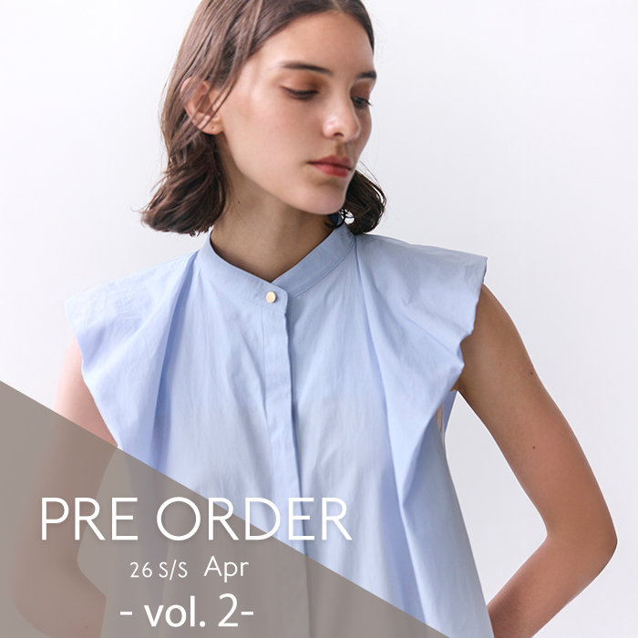 【4DEL PRE ORDER-Vol.2】今週の新作アイテム