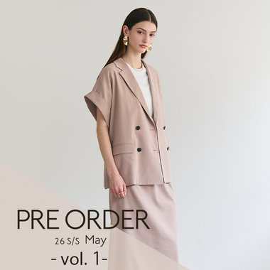 【5DEL PRE ORDER-Vol.１】今週の新作アイテム
