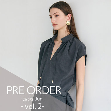 【6DEL PRE ORDER-Vol.2】今週の新作アイテム