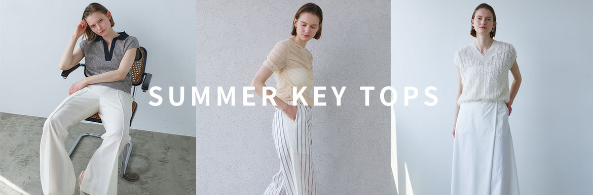 summer key tops