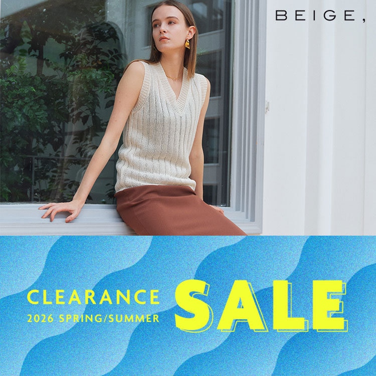 本日6/26(金)より、夏のCLEARANCE SALEスタート！