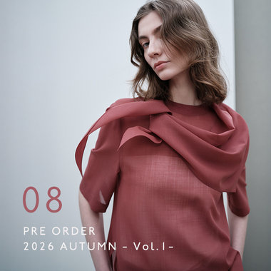 【8 DEL PRE ORDER-Vol.1】今週の新作アイテム