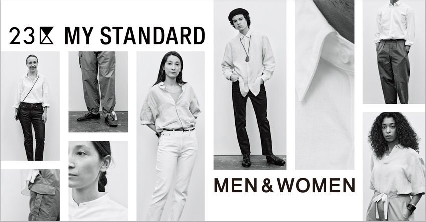 【23区】ONWARD CROSSET MAG 2021SUMMER「MY STANDARD」掲載品