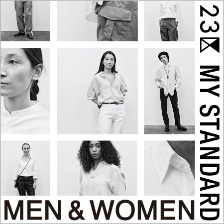【マガジン掲載】MEN＆WOMEN ジェンダーフリーなベーシック服