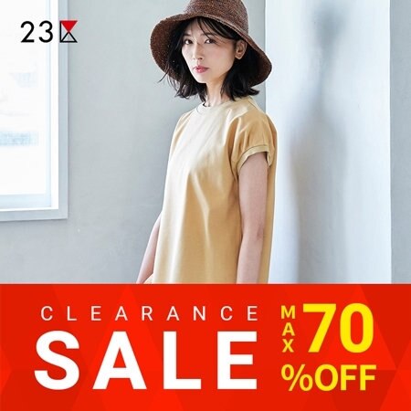 【SALE】21年夏のクリアランスセールスタート！