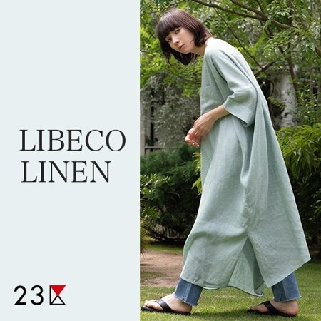 【一部店舗限定】季節感漂う涼やかなリネンアイテム