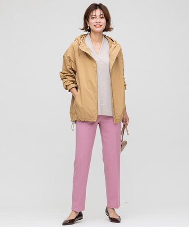 23区 【VERY掲載】TRストレッチギャバ テーパード パンツ