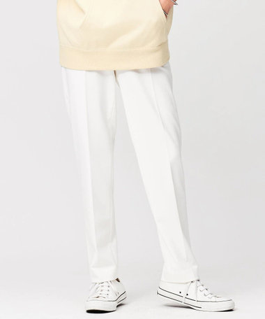 23区 【VERY掲載】TRストレッチギャバ テーパード パンツ