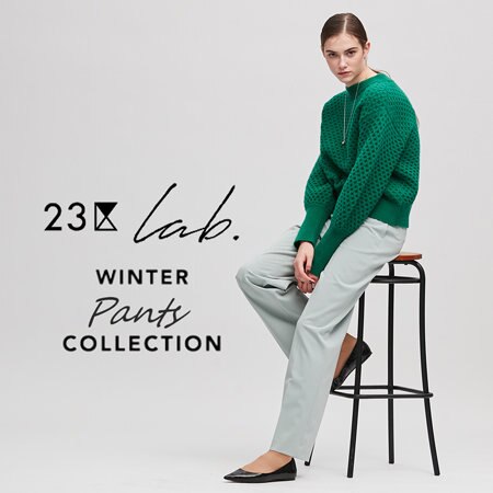 【23区 lab.】NEW ARRIVAL パンツコレクション