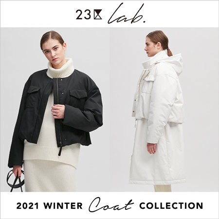 【23区 lab.】NEW ARRIVAL レイヤードアウターコレクション