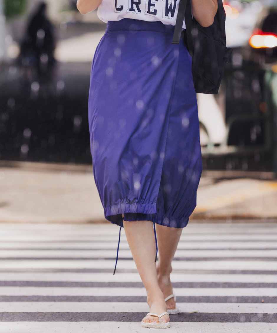 23区lab.】雨の日も楽しむミズノコラボ服 | ONWARD CROSSET