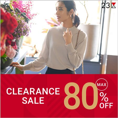 【SALE】本日1/1(日)より、冬のクリアランスセールスタート！