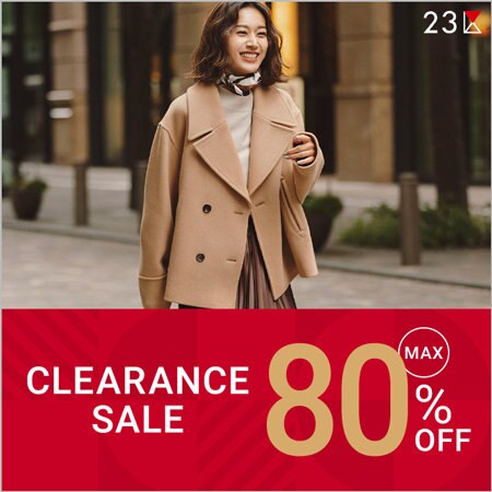 【SALE】本日1/6(金)よりセール対象アイテム追加！