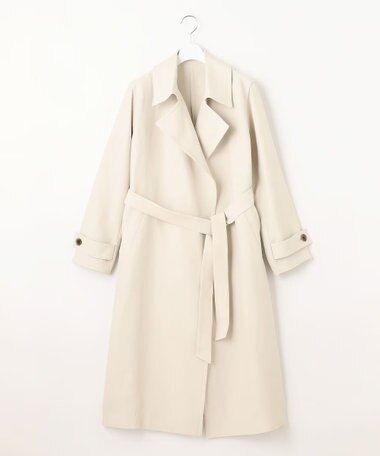 23区 ライト トレンチコート