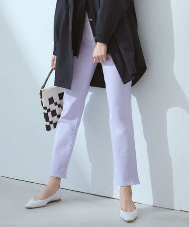 23区 【CLASSY.6月号掲載】23区DENIM ボーイフィット パンツ