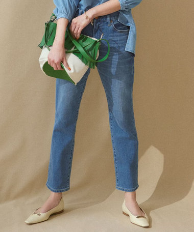 23区 【CLASSY.6月号掲載】23区DENIM ボーイフィット パンツ