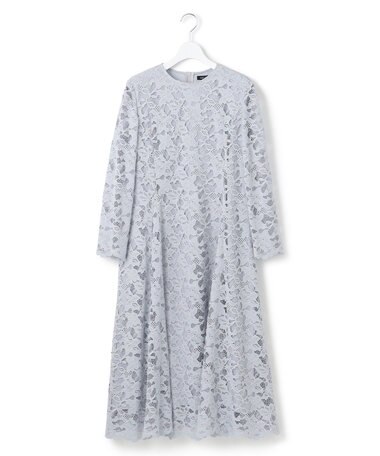 23区 【APPLAUDIR】ラッセルフラワーレース ドレス