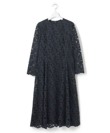 23区 【APPLAUDIR】ラッセルフラワーレース ドレス
