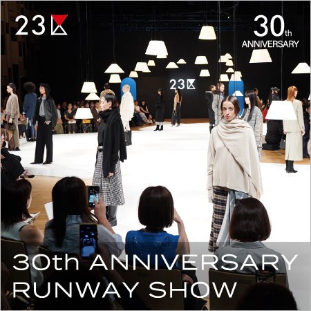 【30周年記念】 ランウェイショー開催＆記念サイトプレオープン