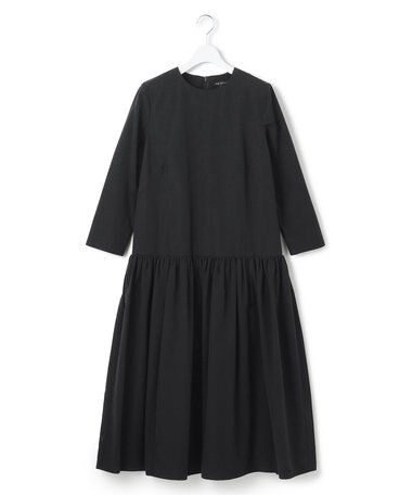 23区 【APPLAUDIR】ソフトタフタ ドレス