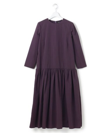 23区 【APPLAUDIR】ソフトタフタ ドレス