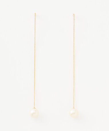 23区 【APPLAUDIR】ロングパールピアス