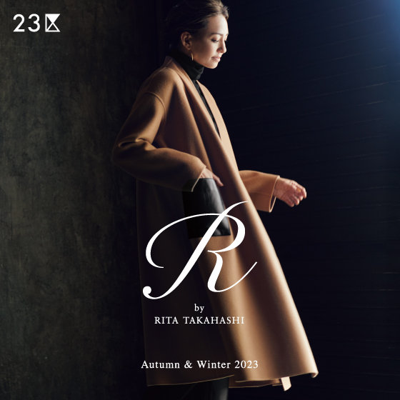 R By RITA TAKAHASHI 2023 Autumn ＆ Winter Collection | ONWARD
