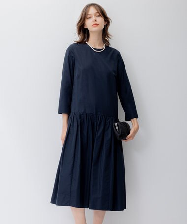 23区 【APPLAUDIR】ソフトタフタ ドレス