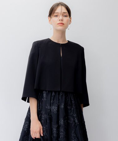 23区 【APPLAUDIR】ダブルクロス タックジャケット