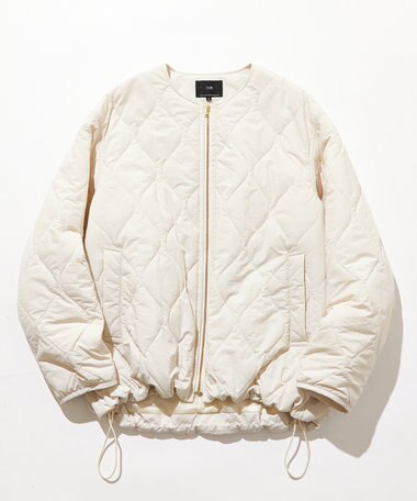 23区 【洗える/撥水加工】中綿 パディング アウター