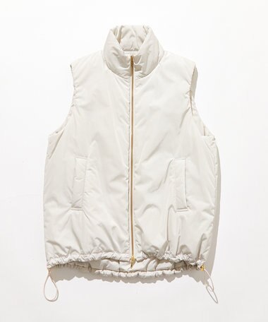 23区 【洗える】中綿 パティング ベスト