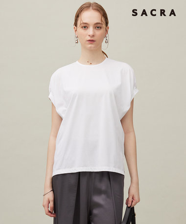 23区 【SACRA】ハイゲージクロス カットソー