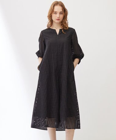 23区 【Indian Factory】アイレットレース ワンピース