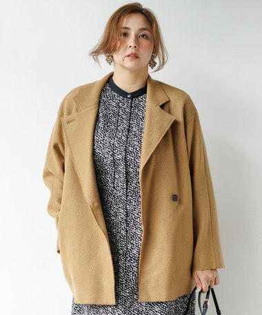 23区 L コンプレストパイル ライトアウター