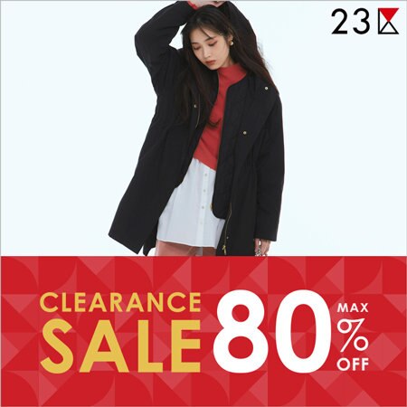 【SALE】本日1/1(水)より、冬のクリアランスセールスタート！