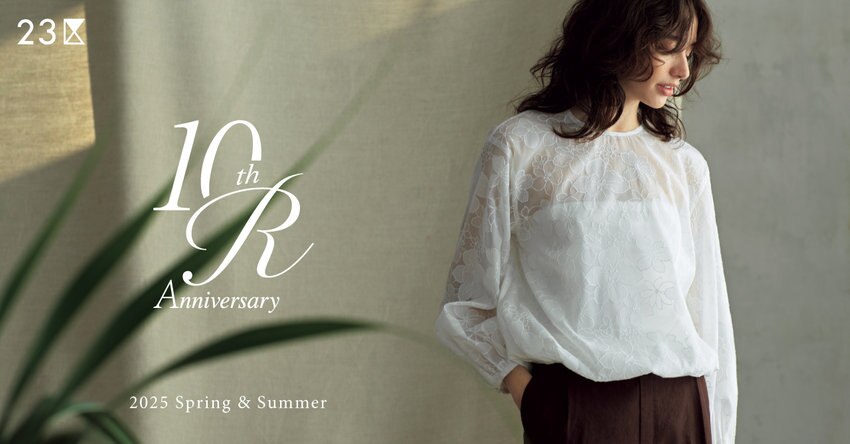 【23区】R by Rita Takahashi 2025 Spring &amp; Summer 掲載品