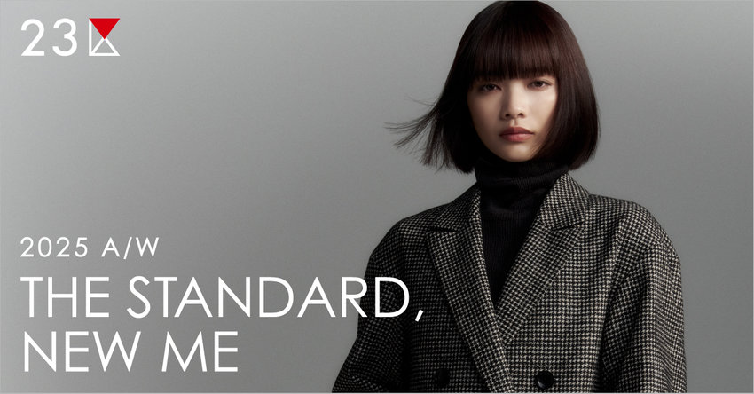 【23区】2025A/W THE STANDARD, NEW ME 掲載商品一覧