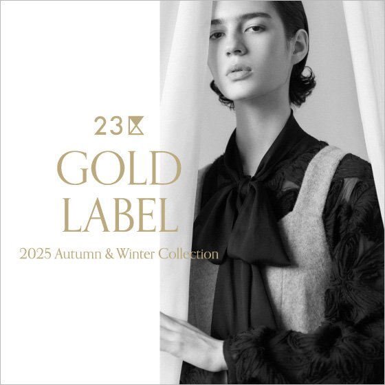 特集】23区 GOLD LABEL 2025 Autumn ＆ Winter Collection | ONWARD